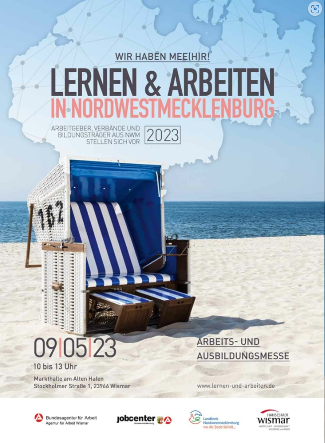 Read more about the article Messe „Lernen und Arbeiten in Nordwestmecklenburg“