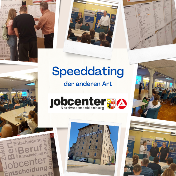 Read more about the article Speeddating der anderen Art