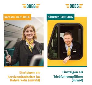 Read more about the article Nächster Halt – ODEG!